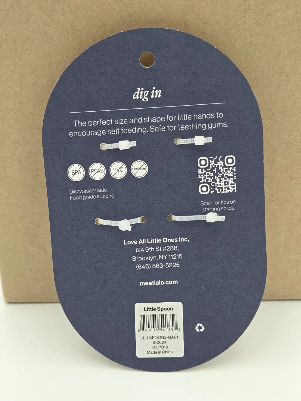 Lalo baby silicone